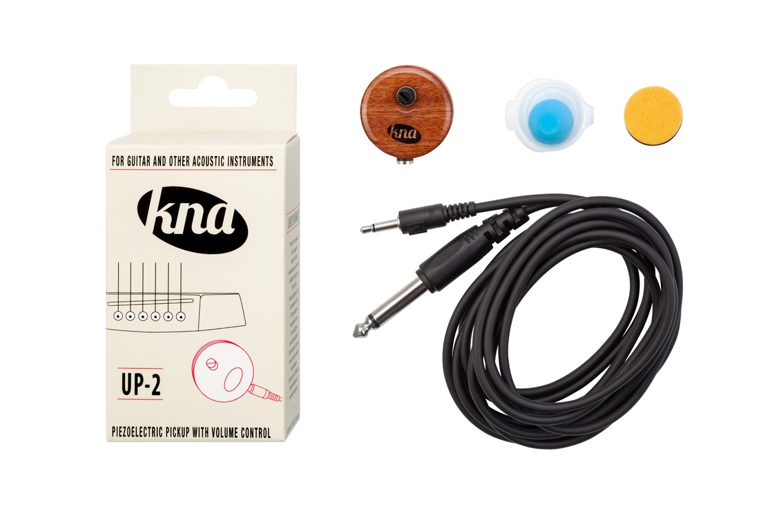 Kna Pickups UP-2 Yapıştırma Piezo Manyetik
