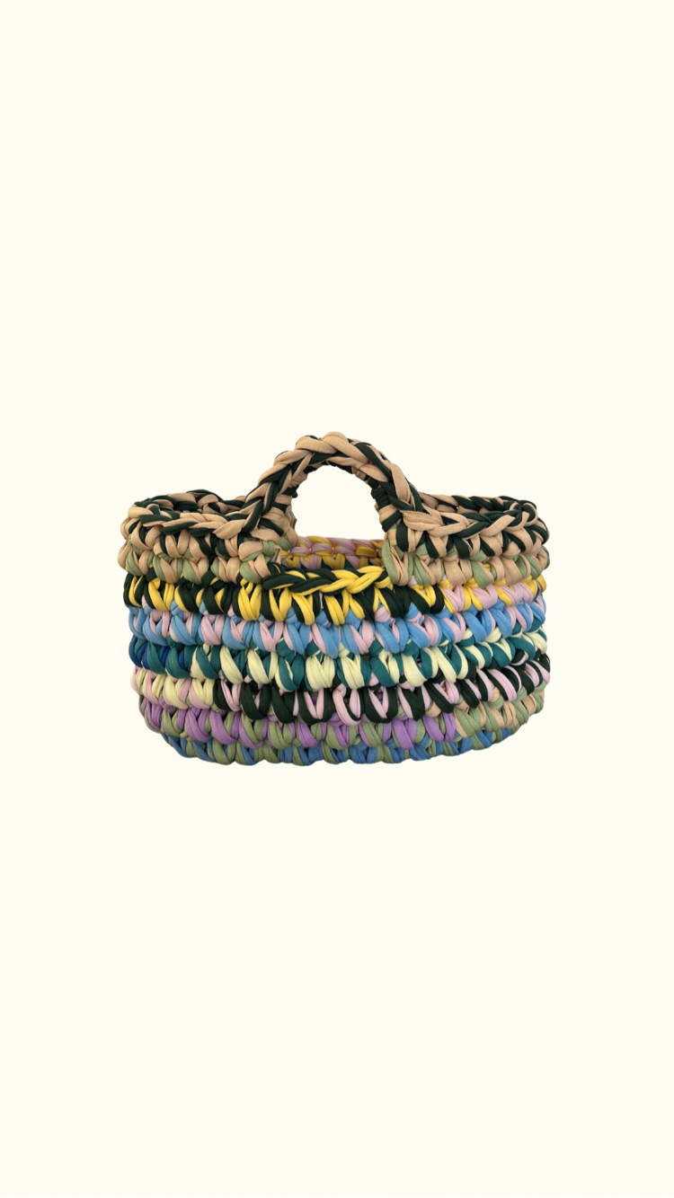 Agora Handbag (Mosaic-Medium)