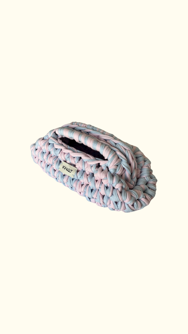 KNOT Soft Pouch / Dream