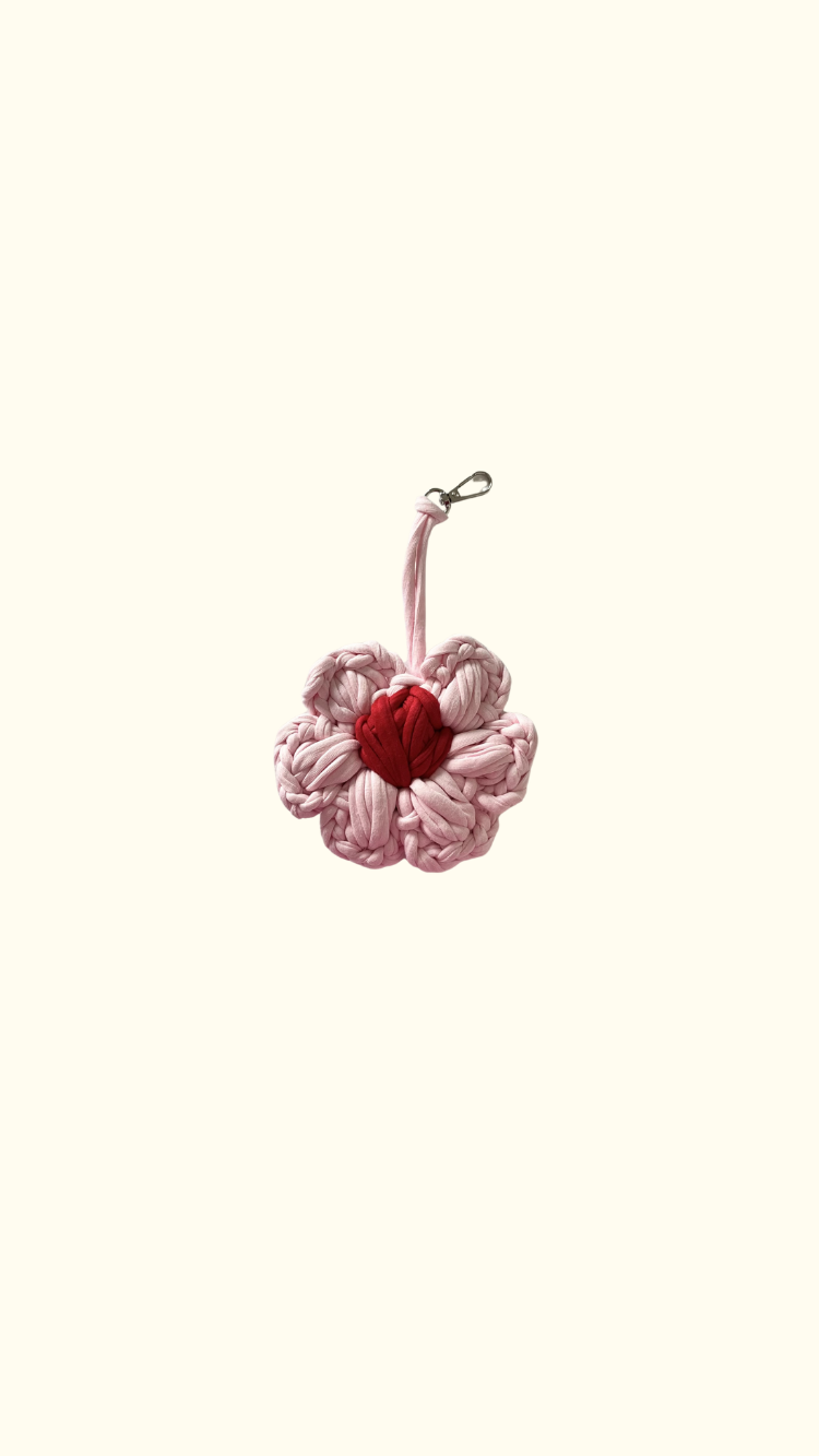 Daisy Charm / Pink Cherry