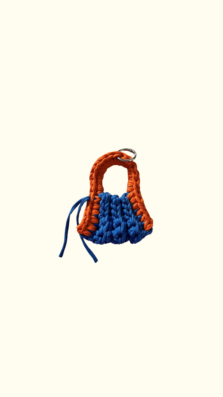 Mini Baggy Charm / Matte