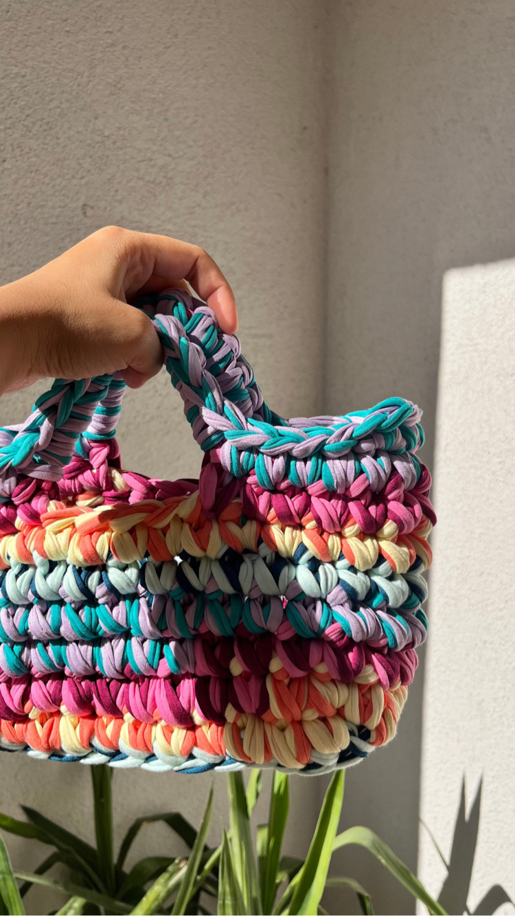 Agora Handbag (Carnival-Small)
