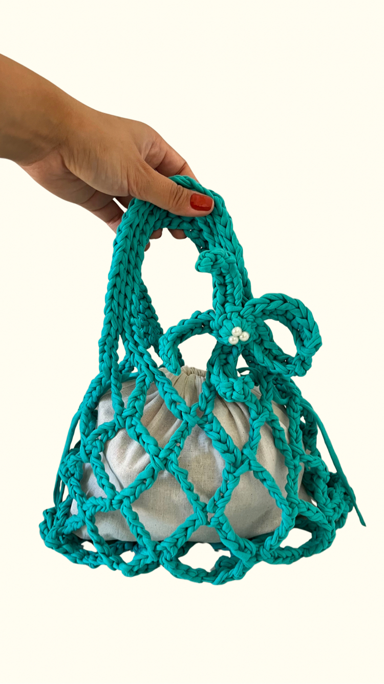 Mermaid Mesh Bag