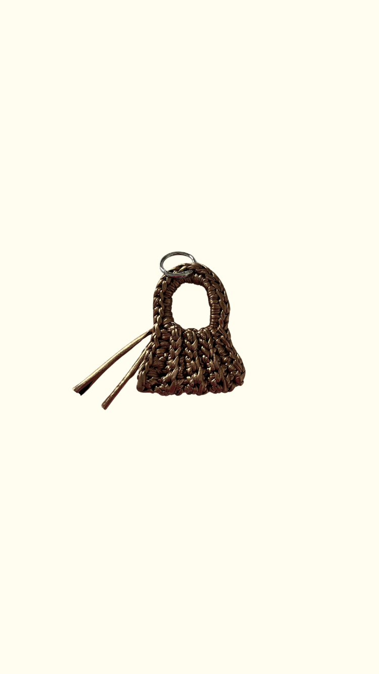 Mini Baggy Charm / Satin