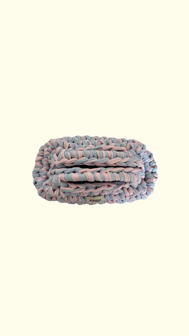 KNOT Soft Pouch / Dream