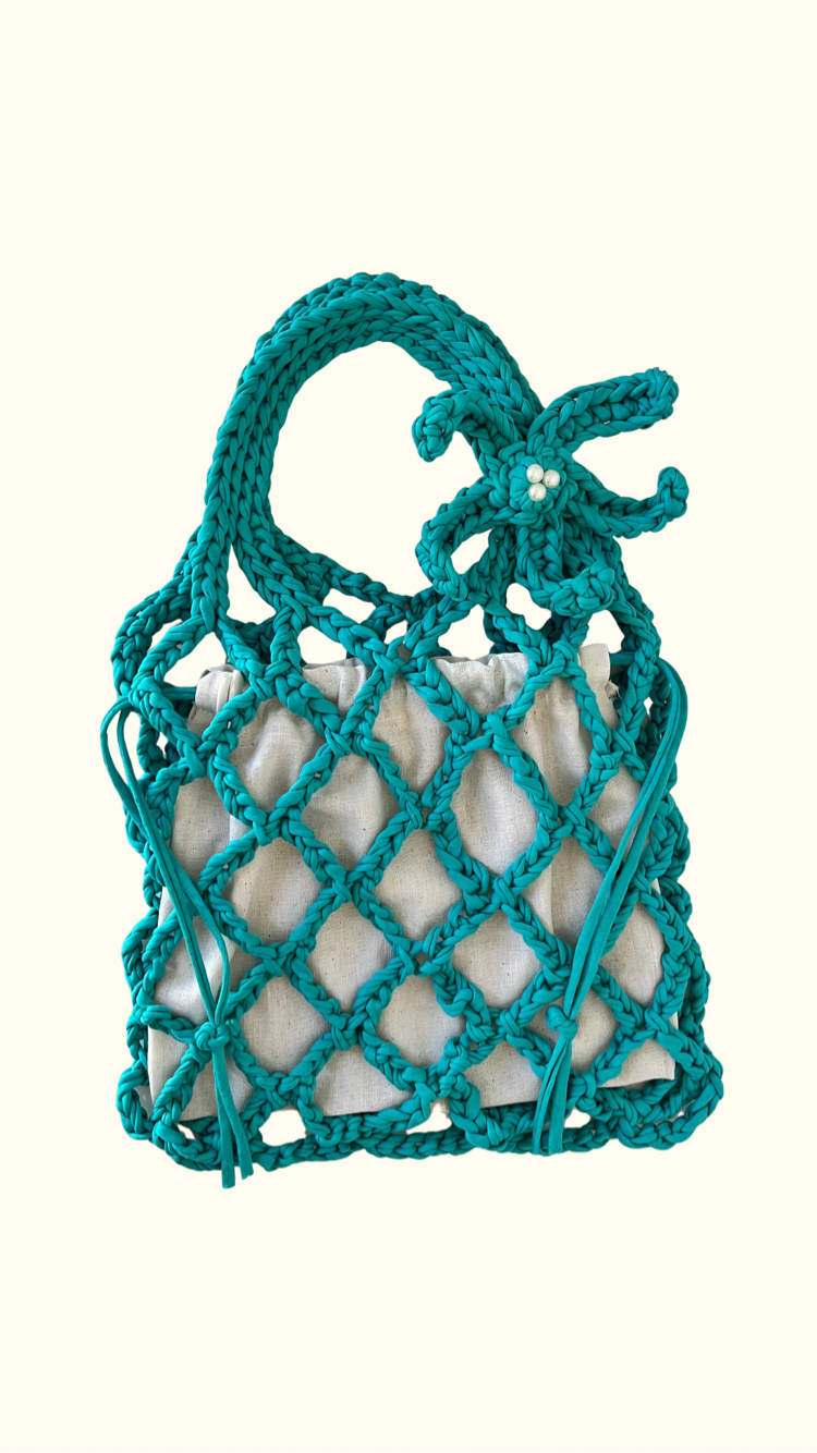 Mermaid Mesh Bag