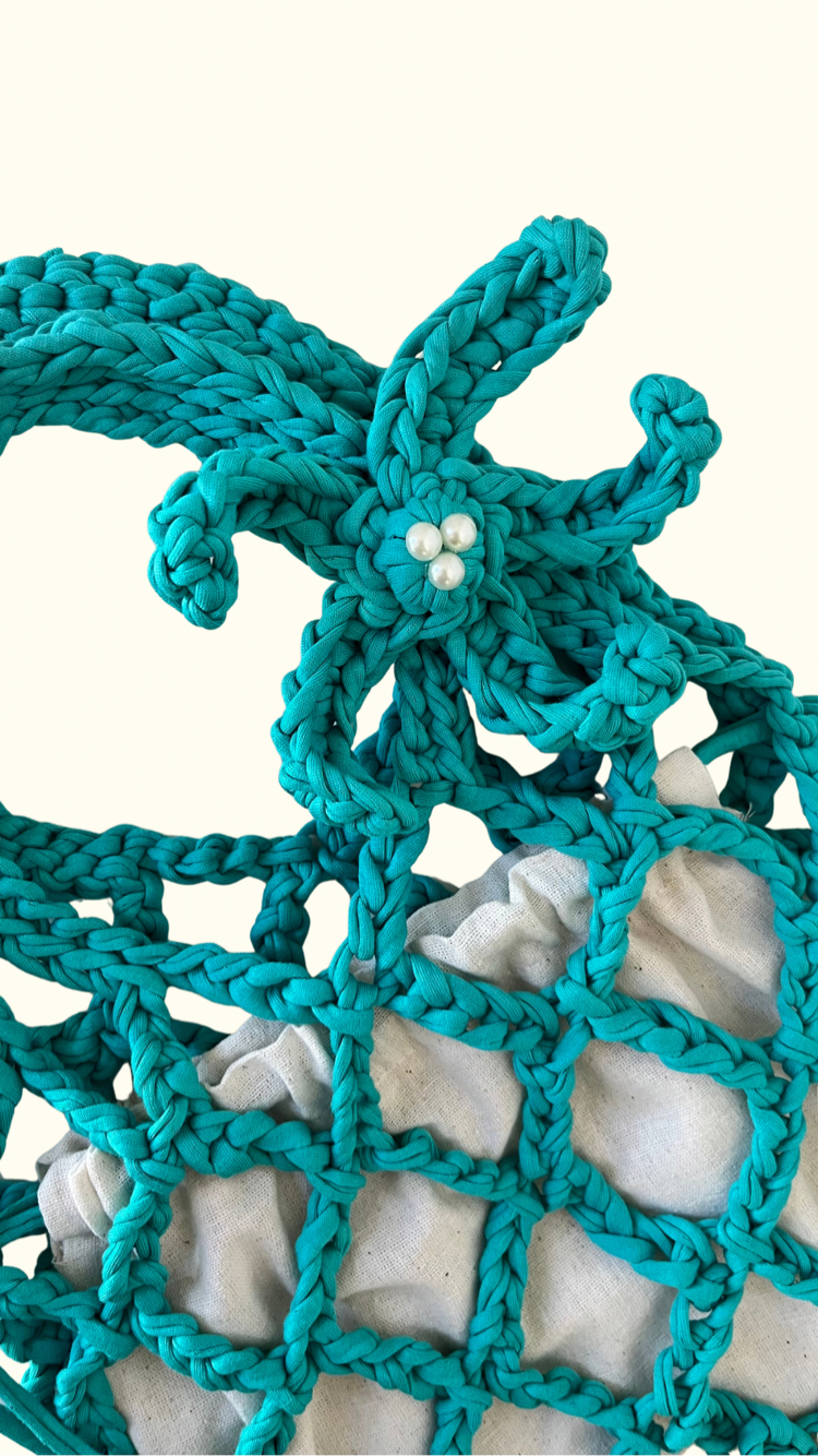 Mermaid Mesh Bag