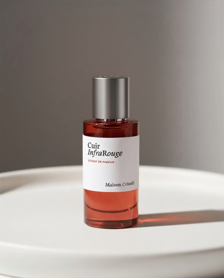 Maison Crivelli Cuir Infrarouge 50 ML Extrait de Parfum
