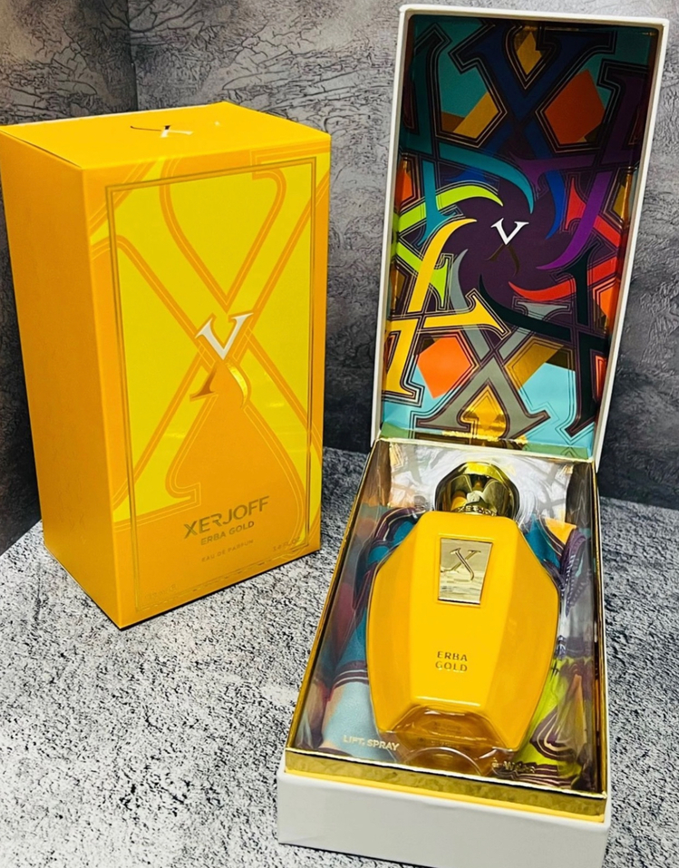 Xerjoff Erba Gold EDP 100 ml Unisex Parfüm