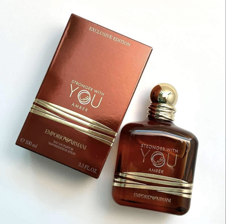 Armani – Stronger With You Amber 100 ML