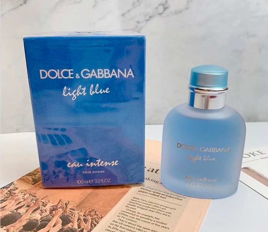 Dolce & Gabbana Light Blue Eau Intense EDP 100ml Erkek Parfüm