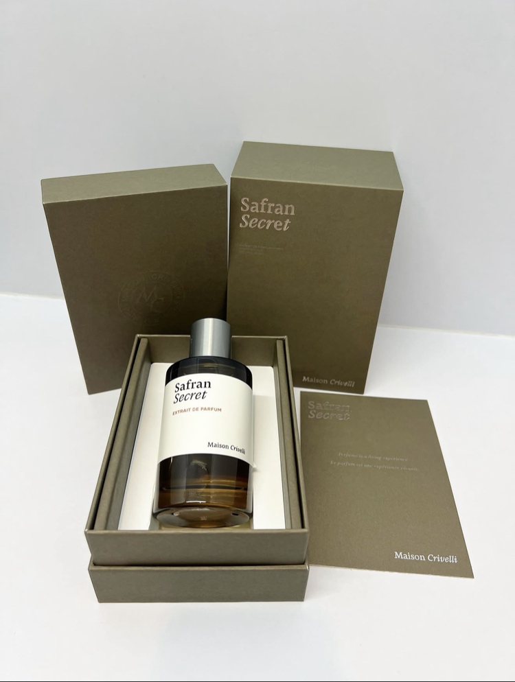 Maison Crivelli Safran Secret 50 ML Extrait
