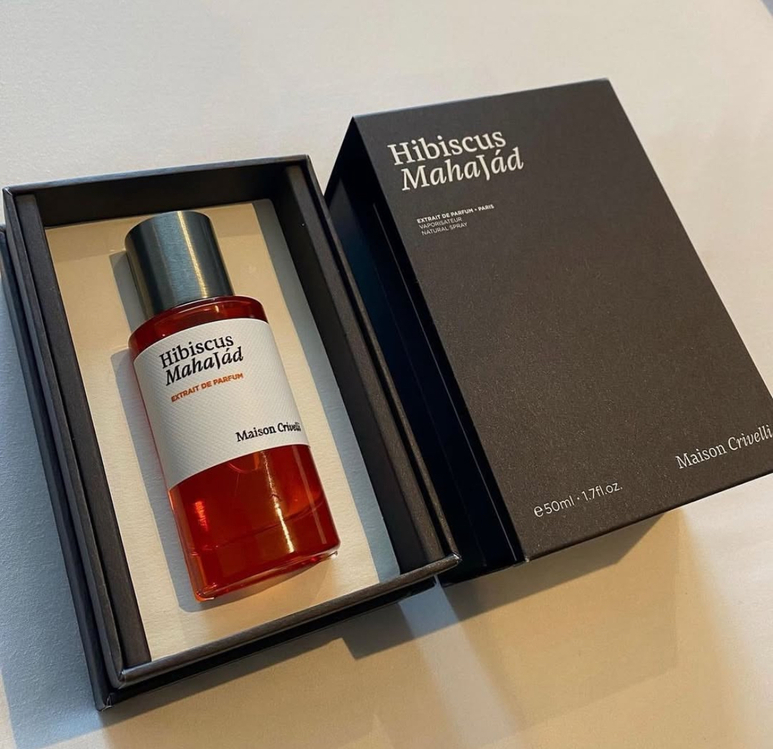 Maison Crivelli Hibiscus Mahajad 50 ML Extrait De Parfum