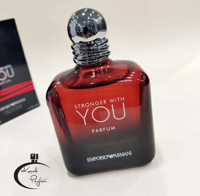 Armani Stronger With You 100 ML- Parfum