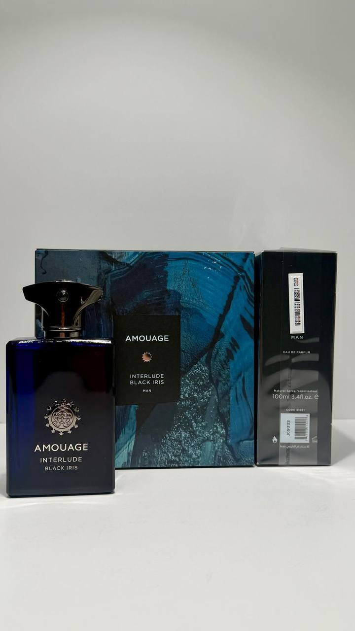 Amouage İnterlude Black iris 100 ML