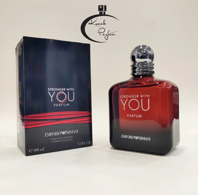 Armani Stronger With You 100 ML- Parfum