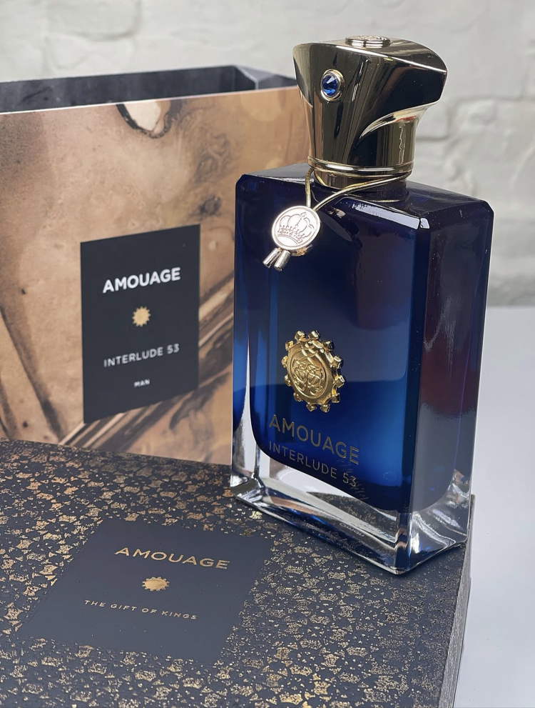  Amouage – Interlude 53 Man Erkek Parfüm