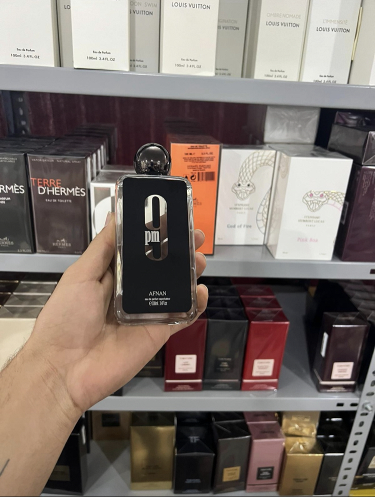 Afnan 9PM EDP 100 ML Erkek Parfüm