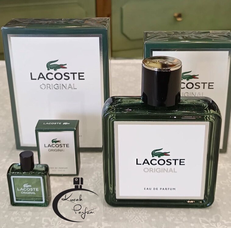Lacoste Original EDP 100 ML erkek Parfum