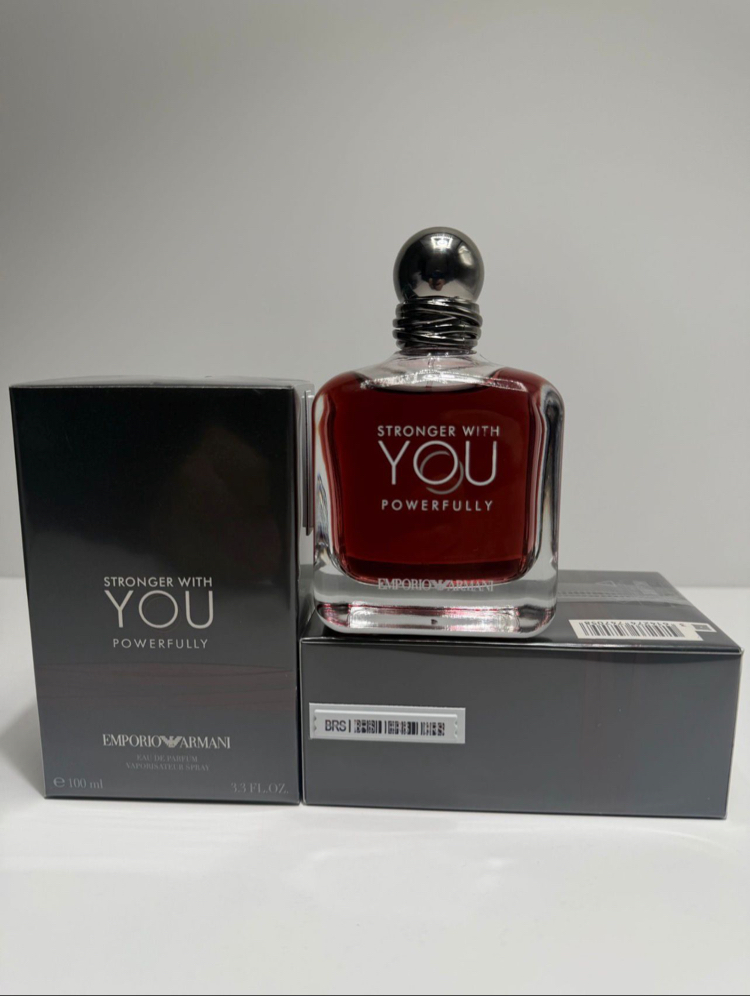 Armani Stronger With You Powerfully