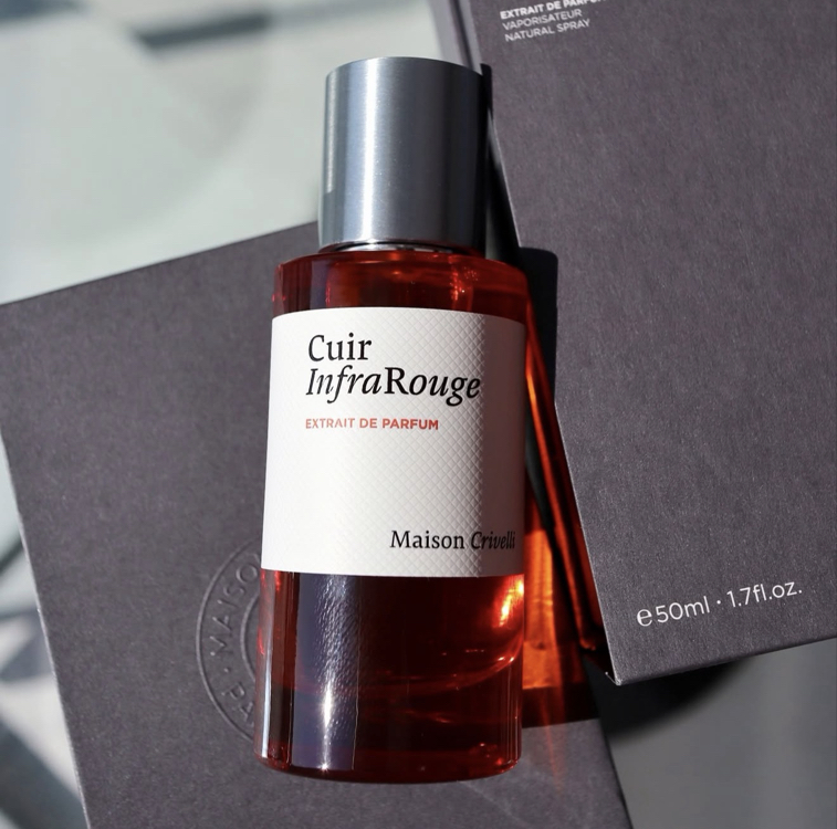Maison Crivelli Cuir Infrarouge 50 ML Extrait de Parfum