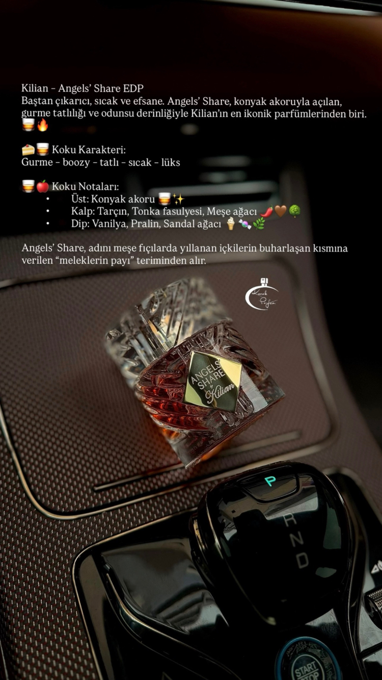 Kilian Angel's Share - EDP 50 ML Erkek Parfüm