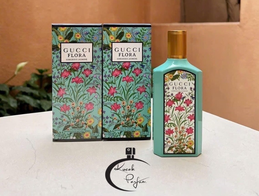 Gucci Flora Gorgeous Jasmine EDP 100 ML