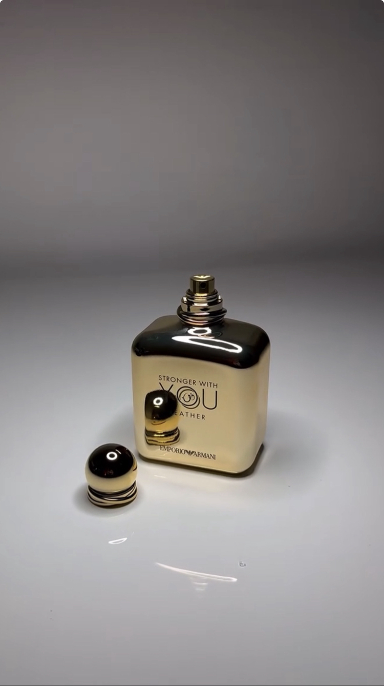Armani Stronger With You Leather 100 ML
