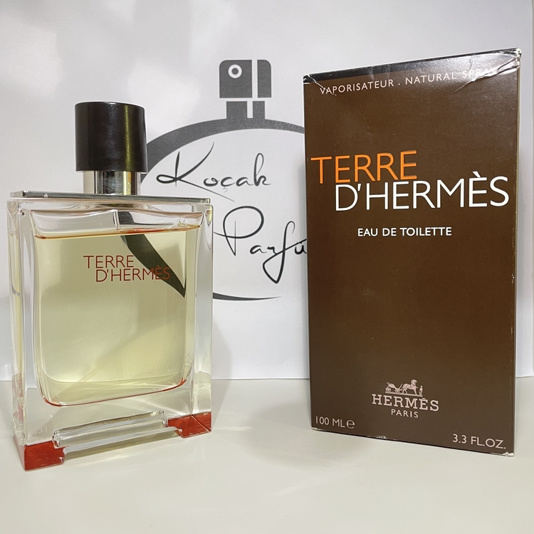 Hermès Terre d’Hermès Eau de Toilette Erkek