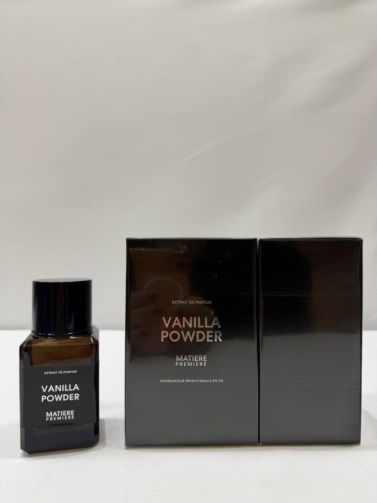 Matiere Premiere Vanilla Powder EXTRAİT Unisex