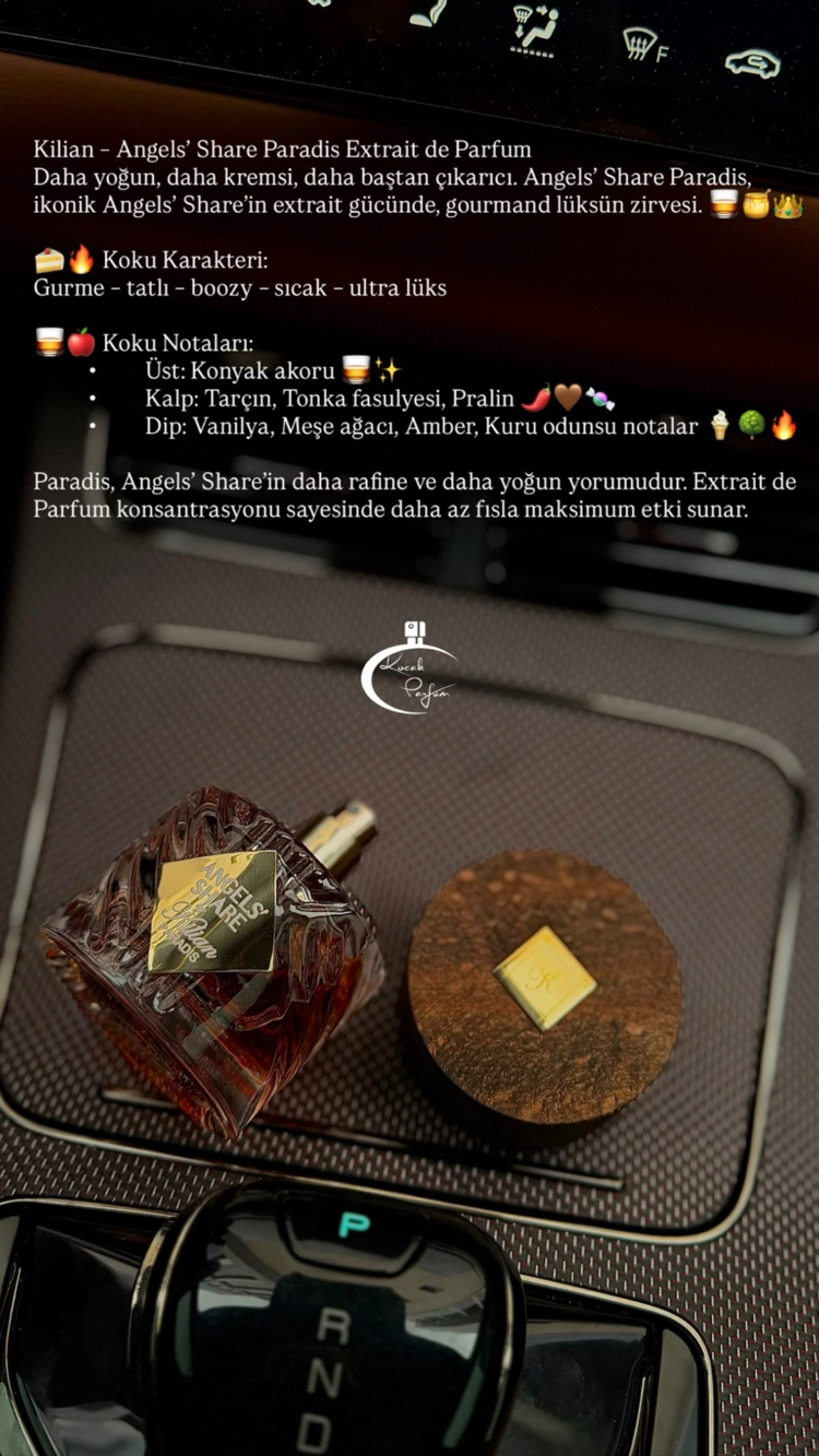 Kilian Angel’s Share PARADİS 50 ML Erkek Parfüm