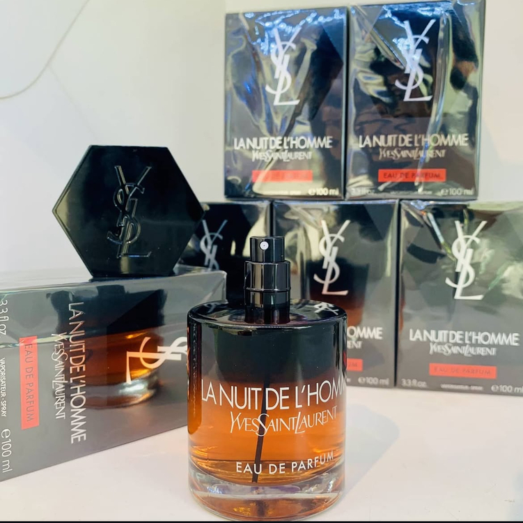 Yves Saint Laurent La Nuit de L’Homme Eau de Parfum