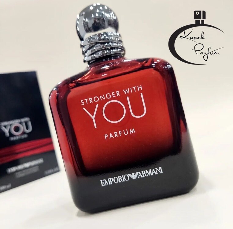 Armani Stronger With You 100 ML- Parfum