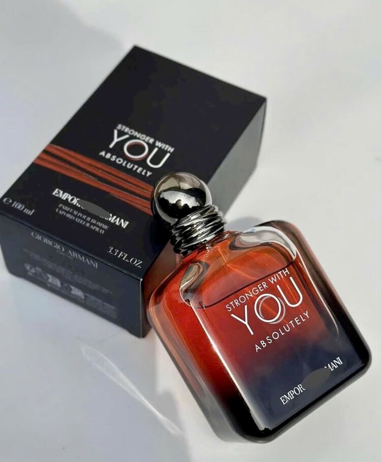 Armani Stronger With You Absolutely EDP 100 ML