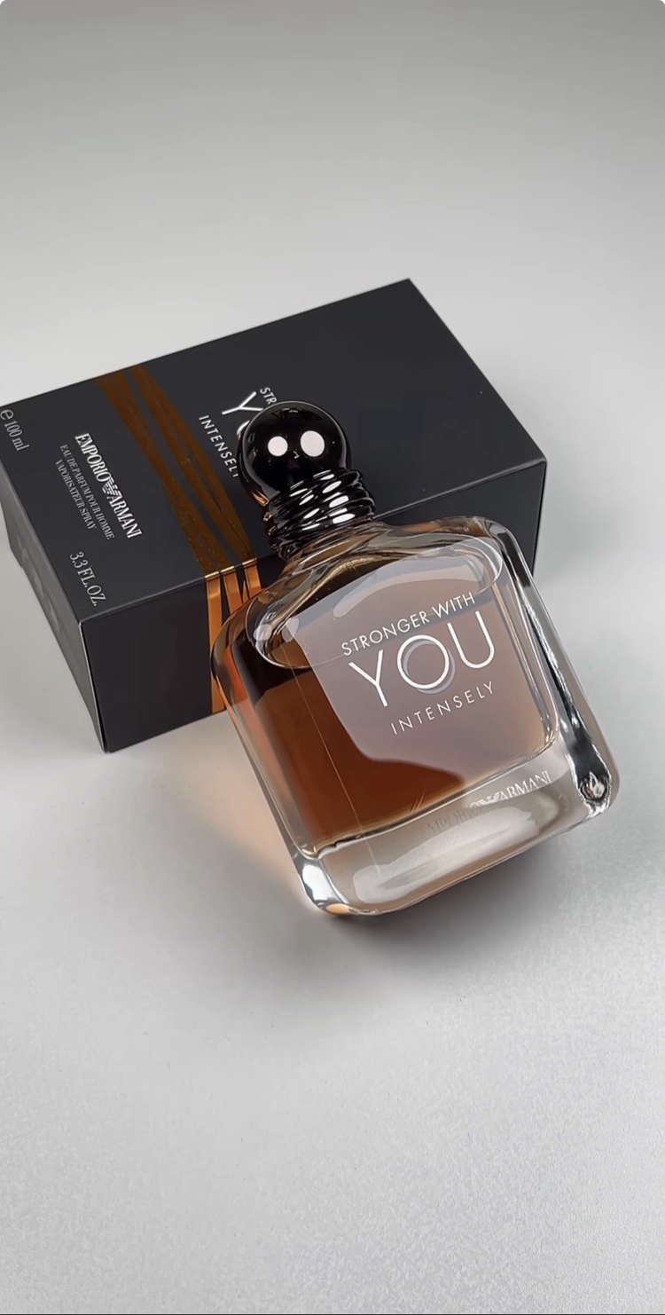 Armani Stronger With You Intensely 100 ML EDP