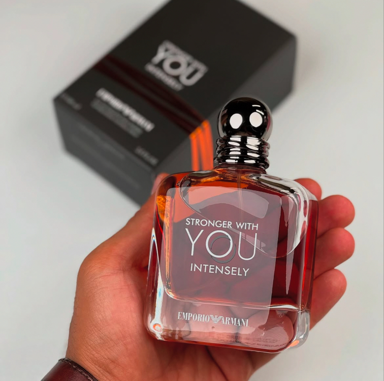 Armani Stronger With You Intensely 100 ML EDP