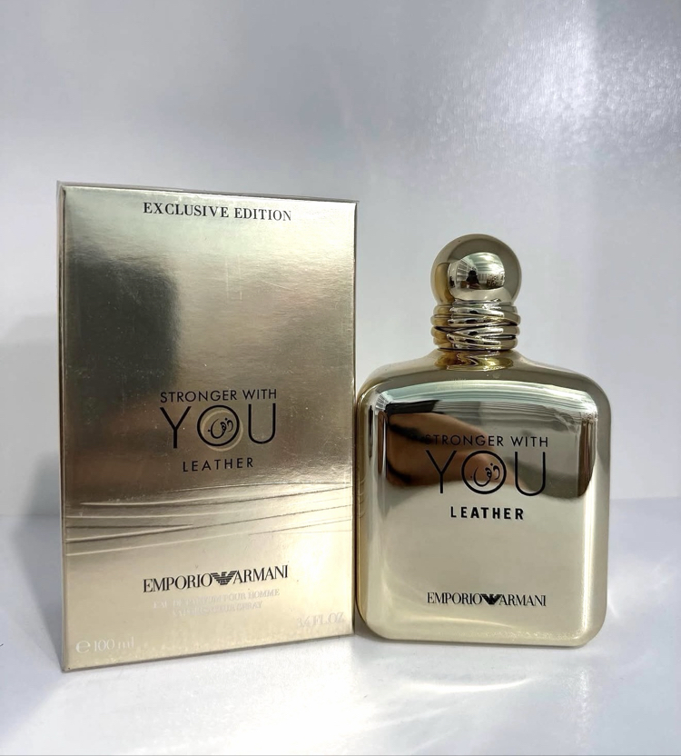 Armani Stronger With You Leather 100 ML