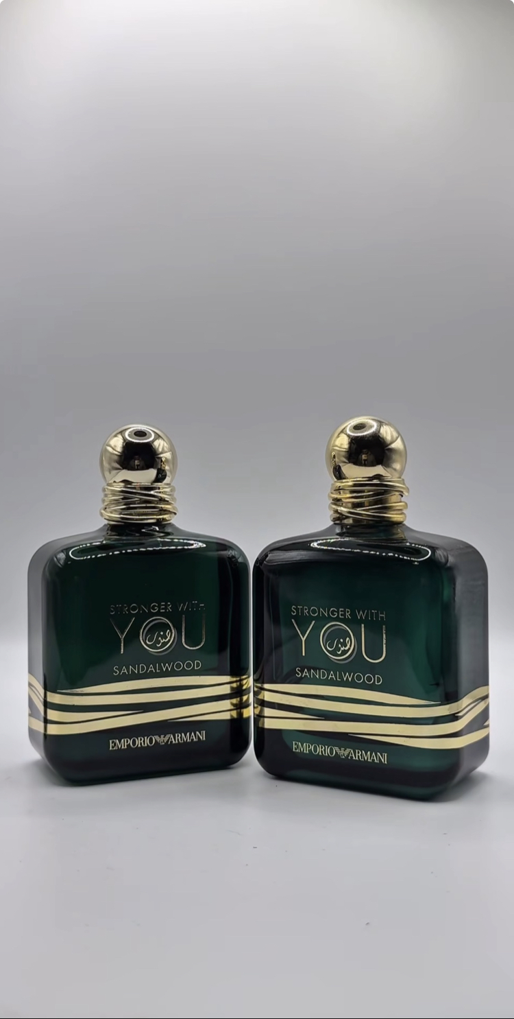 Armani Stronger With You Sandalwood 100 ML