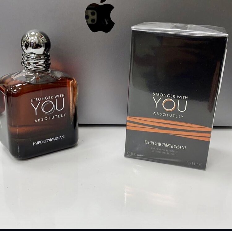 Armani Stronger With You Absolutely EDP 100 ML