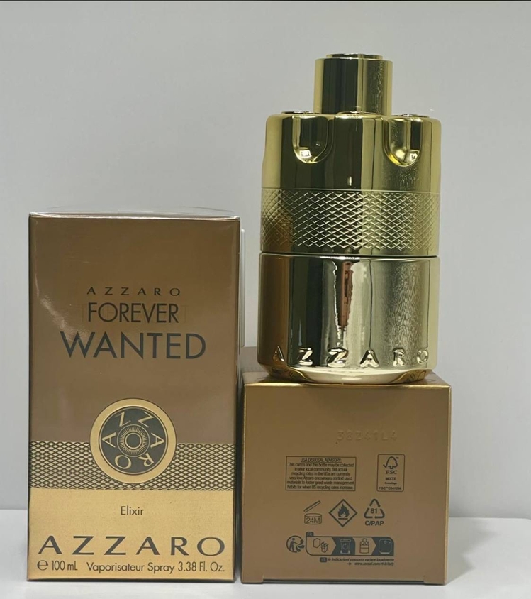 Azzaro Wanted Forever Elixir Erkek Parfum