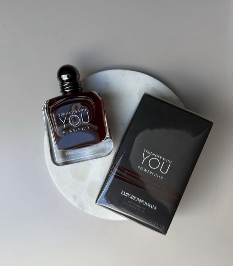 Armani Stronger With You Powerfully