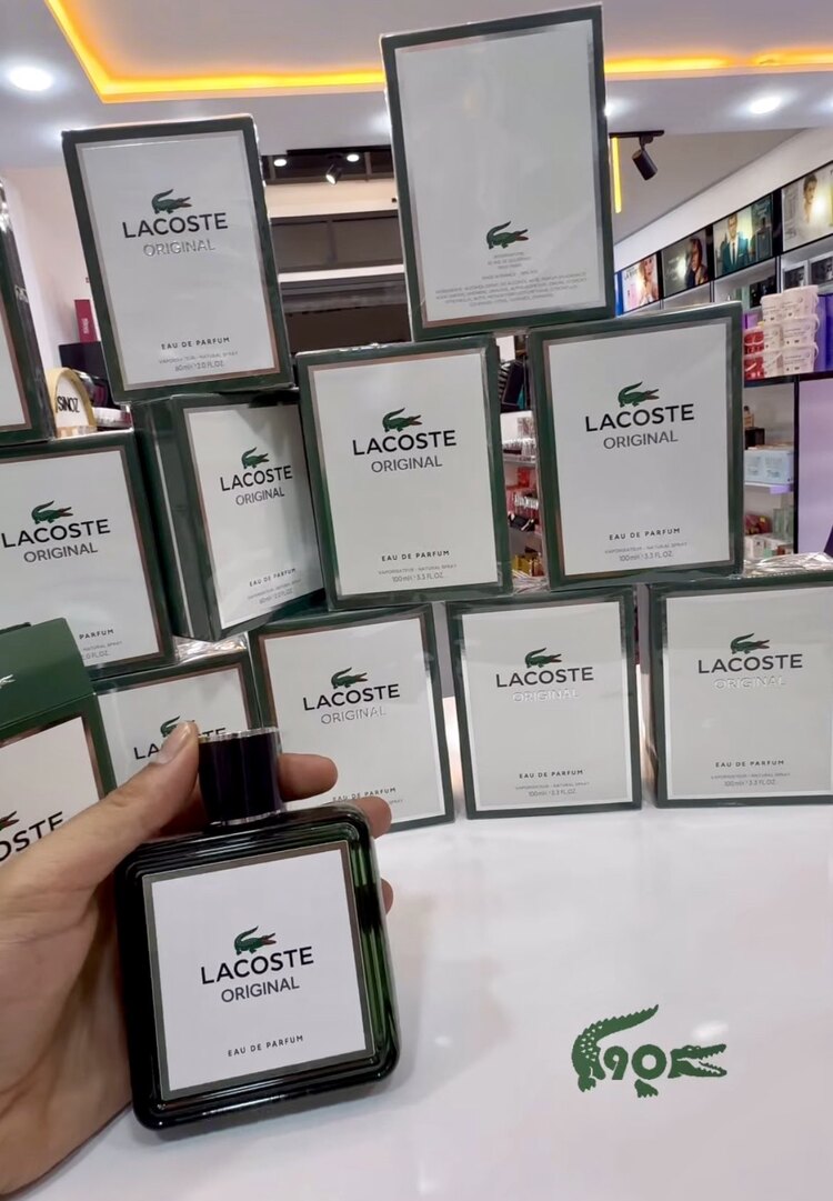 Lacoste Original EDP 100 ML erkek Parfum