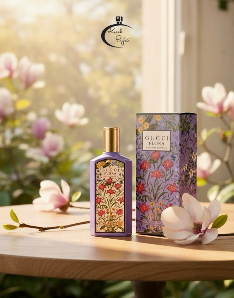 GUCCI Flora Gorgeous Magnolia EDP 100 ML