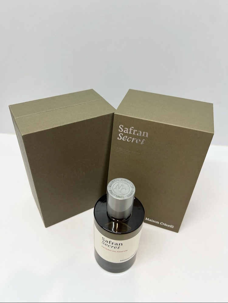 Maison Crivelli Safran Secret 50 ML Extrait