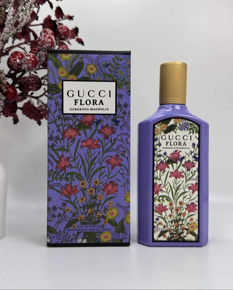 GUCCI Flora Gorgeous Magnolia EDP 100 ML