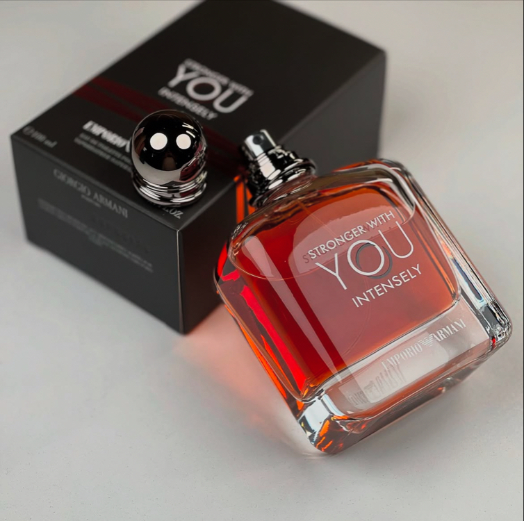 Armani Stronger With You Intensely 100 ML EDP