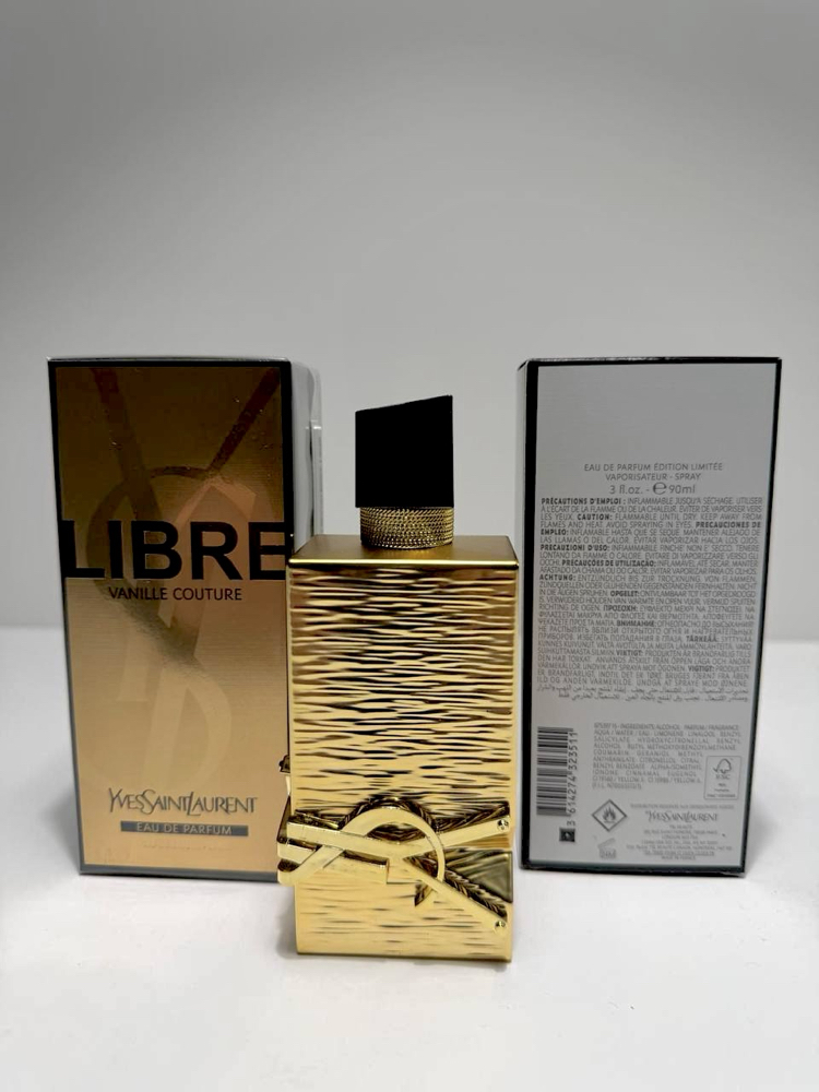 Yves Saint Laurent – Libre Vanille Couture