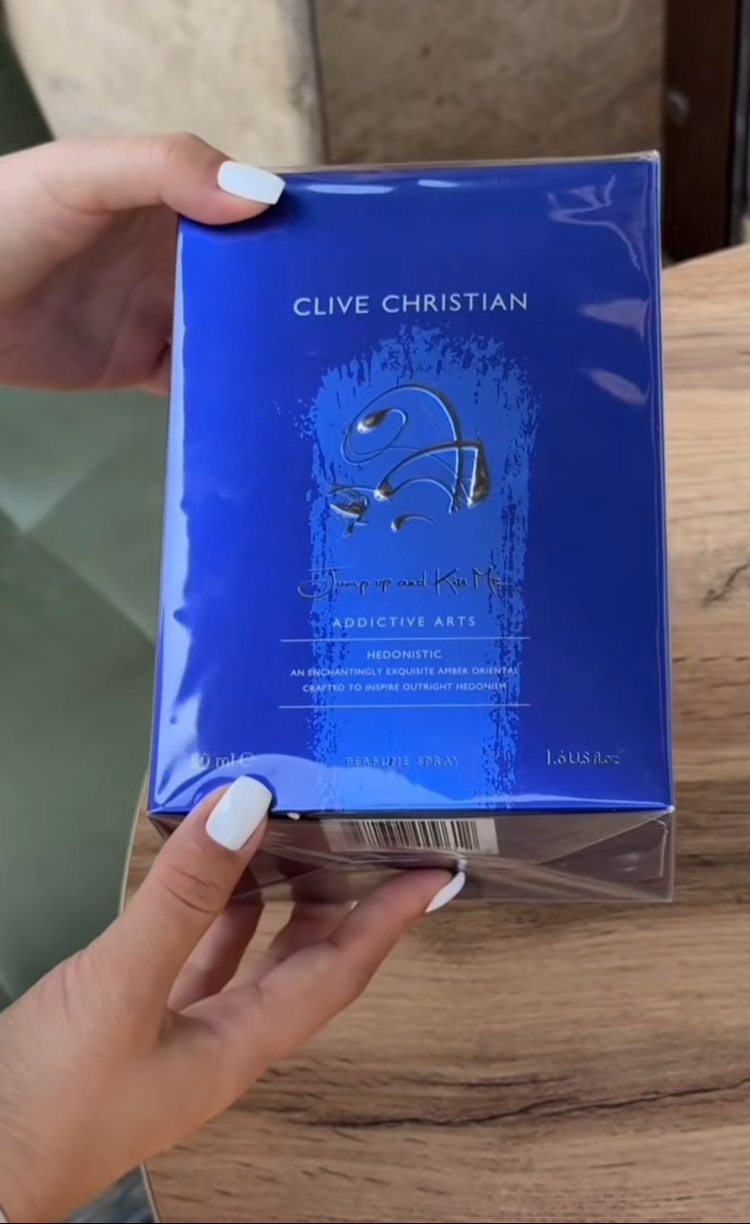 Clive Christian Addictive Arts — Jump Up And Kiss Me Hedonistic