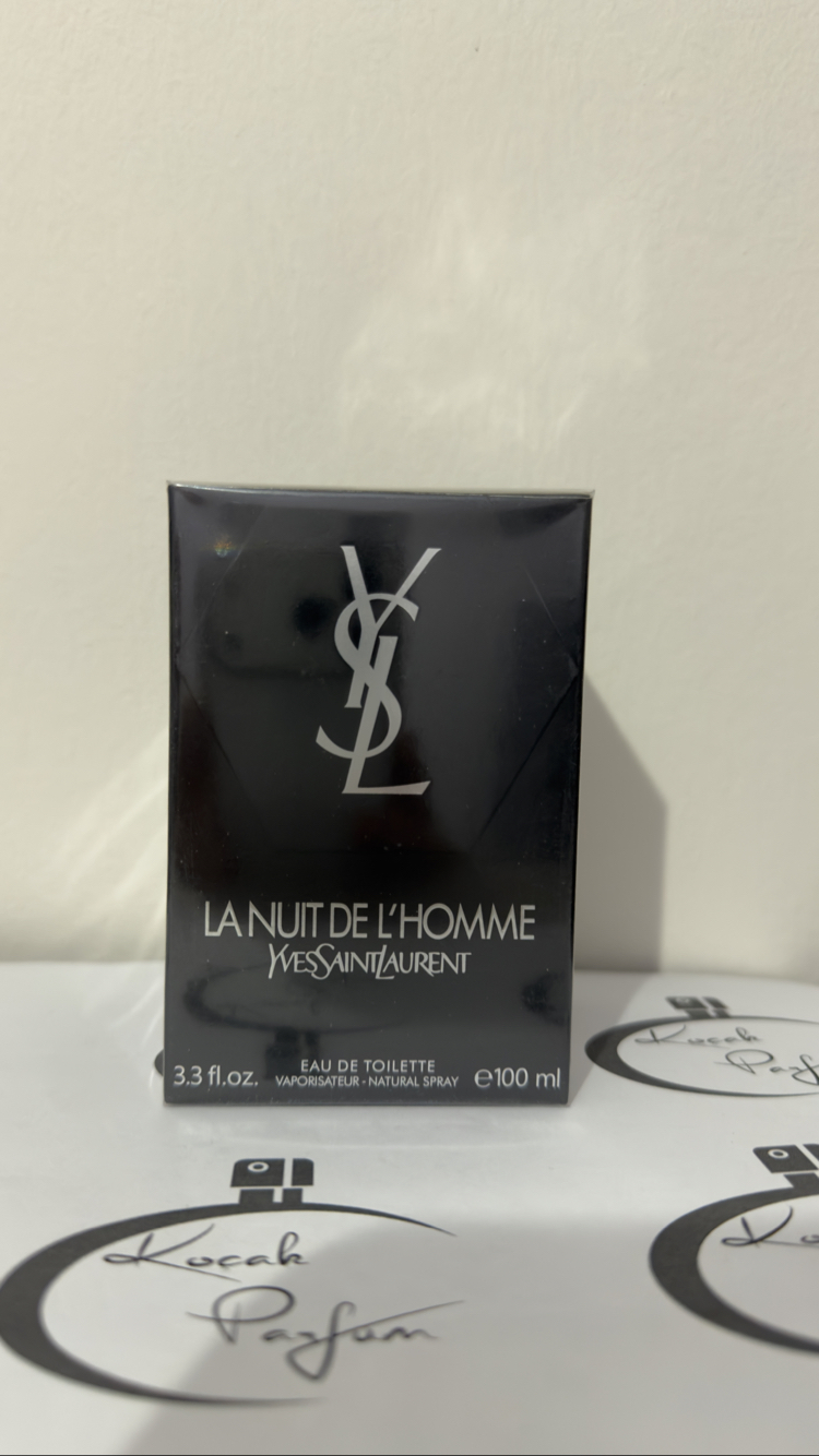 Yves Saint Laurent – La Nuit De L’Homme EDT