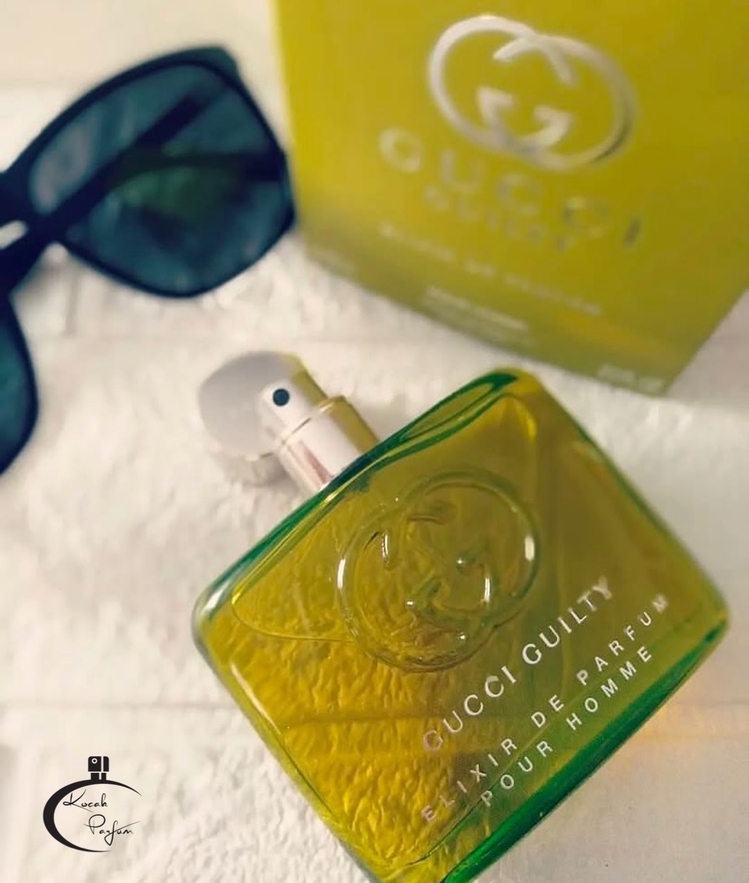 Gucci Guilty Elixir Pour Homme Erkek Parfüm
